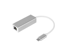 Kruger &amp; Matz adapteris su USB-C - RJ45 jungtimis