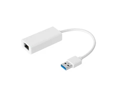Adapterio tinklo plokštė USB 3.0 – RJ45 LAN gigabit 10/100/1000 Mb Kruger &amp; Matz