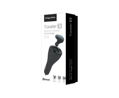 Bluetooth ausinės su Kruger &amp; Matz Traveler K1 automobiliniu įkrovikliu