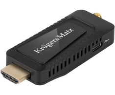 KRUGER &amp; MATZ mini Imtuvas DVB-T2 H.265 HEVC KM9998
