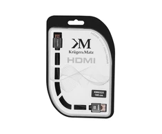 Kruger &amp; Matz HDMI – miniHDMI kabelis (A-C) 1.8m