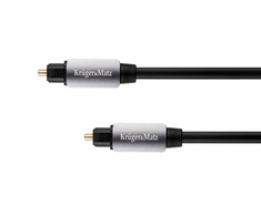 Optinis kabelis toslink-toslink 1.0 m Kruger &amp; Matz