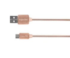 Kruger &amp; Matz USB - mikro USB kabelis 1m