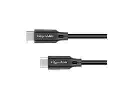 USB C - USB C kabelis 100W Kruger &amp; Matz Basic 1m