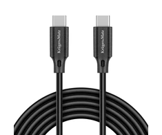 USB C - USB C kabelis 100W Kruger &amp; Matz Basic 1m