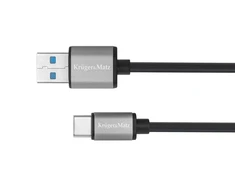Kruger &amp; Matz Basic USB - USB C kabelis 1m