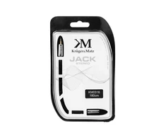 Kruger &amp; Matz AUX - AUX 3.5mm kabelis 1.8m Juodas