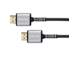Kruger &amp; Matz HDMI – HDMI kabelis (A-A) 1.8m