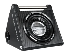 Kruger &amp; Matz automobilio boombox 12" su KMI300X stiprintuvu
