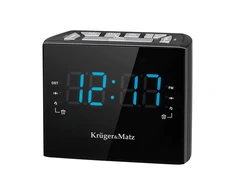 Kruger &amp; Matz laikrodžio radijo modelis KM0821