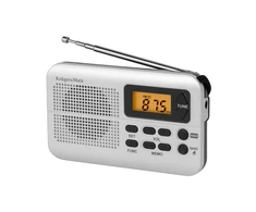 Kruger &amp; Matz KM 819 Nešiojamasis radijo imtuvas, šviesiai pilkos spalvos