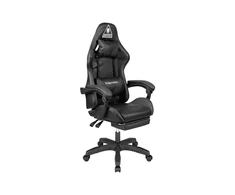 Žaidimų kėdė Kruger &amp; Matz Warrior GX-150 Gaming Chair, Juoda