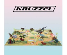 Dinozaurų figūrėlės su kilimėliu Kruzzel