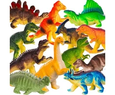 Kruzzel Dinozaury - komplektas figurek 23434