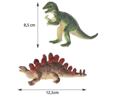 Kruzzel Dinozaury - komplektas figurek 23434