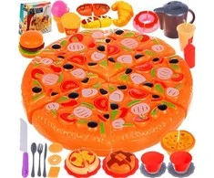 Kruzzel Fast food toy set 22406