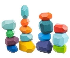 Kruzzel Akmenys / medines trinkeles - 16 vnt