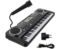 Elektroninis vaikiškas pianinas Kruzzel