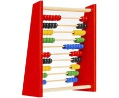 Kruzzel Wooden abacus 23526