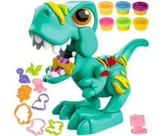 Kruzzel plastilinas - kompleksas - dinozauras 22775
