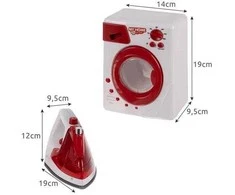 Kruzzel Buitinės technikos rinkinys vaikams 22570