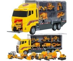 Kruzzel TIR sunkvežimio komplektas su 6 automobiliais 22481