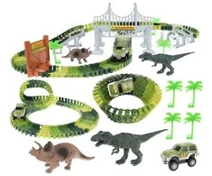 Kruzzel Automobilių trasa „Dinozaurų parkas“