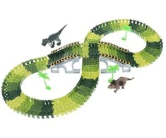 Kruzzel Automobilių trasa „Dinozaurų parkas“
