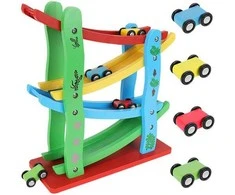 Kruzzel Wooden slide track 22457
