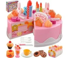 Kruzzel PIECES Gimtadienio tortas - rinkinys 75 dalys.22382