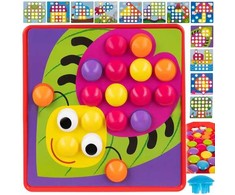 Dėlionė Kruzzel Educational puzzle - mosaic 23453