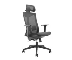 Ergo Office ergonomiška aukščiausios kokybės kėdė aukšta nugara, max 150kg, ER-414