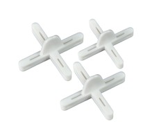 Krzyżyki Tarpikliai su laikikliu 6,0 mm, 50 vnt., prolinas