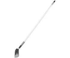 Teleskopinis šepetys su vandens jungtimi 141-240cm AMIO-02475