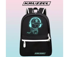 Kruzzel Kuprinė su atšvaitais ir USB