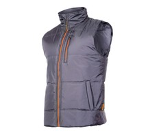 Lahti Pro Bezrękawnik Šiltinta liemenė, pilkai oranžinė, „3xl“, ce, Lahti