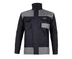 Lahti Pro Bluza, Juodas ir žalias džemperis, 100 % medvilnė, „xl (56)“, ce, lahti