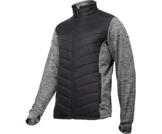 Lahti Pro Bluza, Pilkas ir juodas pašiltintas džemperis, "2xl", ce, lahti