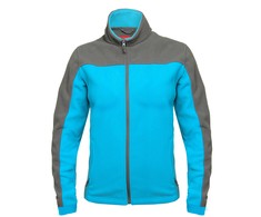 Lahti Pro Bluza, Moteriškas flisinis džemperis, turkio ir pilkos spalvos, "s", ce, Lahti
