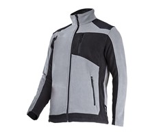 Lahti Pro Bluza, Vilnonis džemperis su sutvirtinimais, pilkas ir juodas, "XL", CE, Lahti