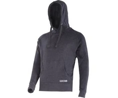 Lahti Pro Bluza, Juodas džemperis su gobtuvu, 320 g, "s", ce, lahti