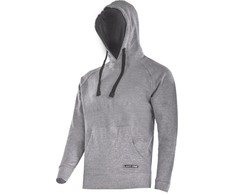 Lahti Pro Bluza, Pilkas džemperis su gobtuvu, 320 g, "s", ce, Lahti