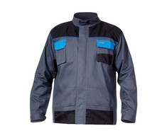 Lahti Pro Bluza, Pilkas džemperis iš 100 % medvilnės, 190 g/m2, „s (48)“, ce, lahti