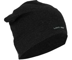 Lahti Pro Czapka Termoaktyvi kepurė „thermo active“ juodo melanžo spalvos, Lahti