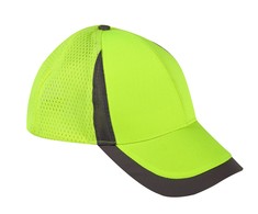 Kepurė Lahti Pro Czapki Geltonos tinklinės beisbolo kepuraitės l101050s, 12 vnt., ce, Lahti