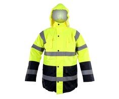 Lahti Pro Striukė Gerai matoma pašiltinta striukė, geltona, "s", ce, Lahti