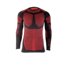 Lahti Pro Marškinėliai Termoaktyvūs marškinėliai, juodi ir raudoni, „L/XL“, ce, Lahti