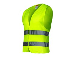 Lahti Pro Kamizelka Tinklinė įspėjamoji liemenė, geltona, "2xl", ce, Lahti