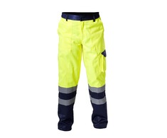 Lahti Pro Kelnės Įspėjamosios kelnės geltonos, "2xl", ce, Lahti