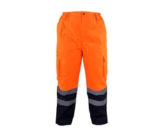 Lahti Pro Kelnės Izoliuotos įspėjamosios kelnės, oranžinės, "2xl", ce, Lahti